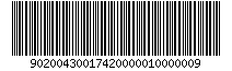 90200430017420000010000009