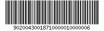 90200430018710000010000006