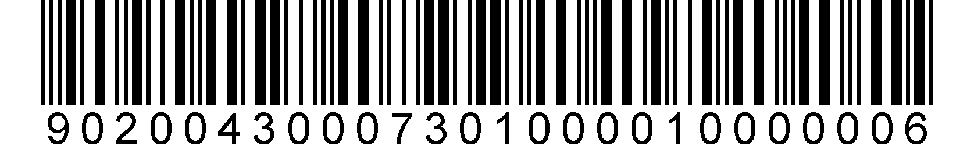 90200430007301000010000006