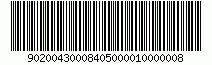 90200430008405000010000008