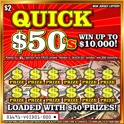 NJ Lottery ScratchOffs