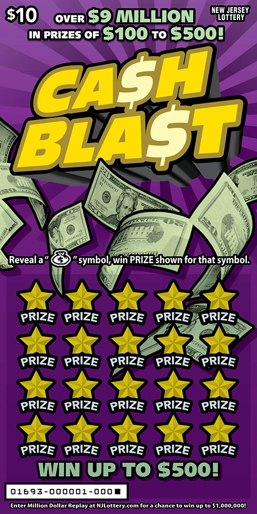 NJ Lottery ScratchOffs