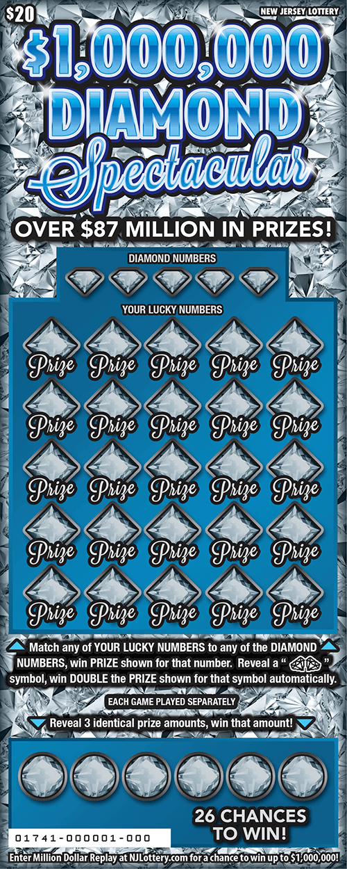 NJ Lottery ScratchOffs