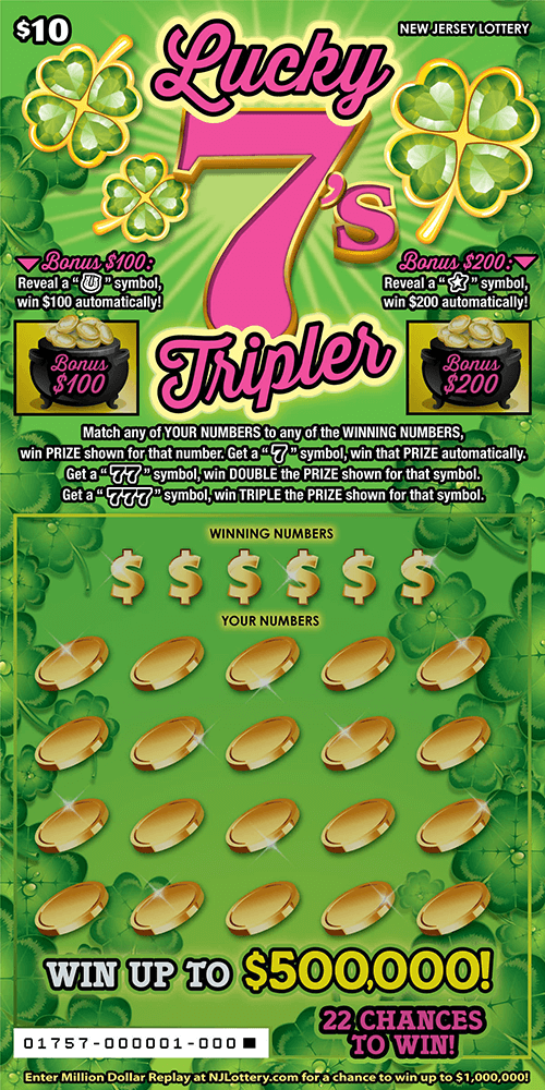 NJ Lottery ScratchOffs