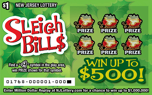 NJ Lottery | 01768