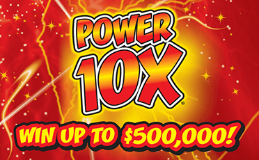 Power 10X ticket
