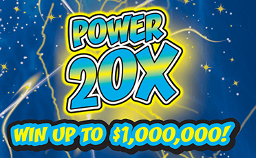 Power 20X ticket