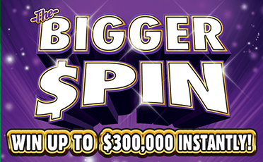 The Bigger Spin ticket