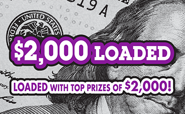 $2,000 Loaded ticket