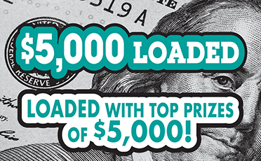 $5,000 Loaded ticket