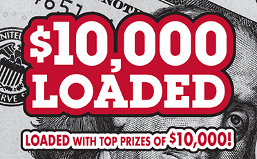 $10,000 Loaded ticket