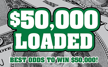 $50,000 Loaded ticket