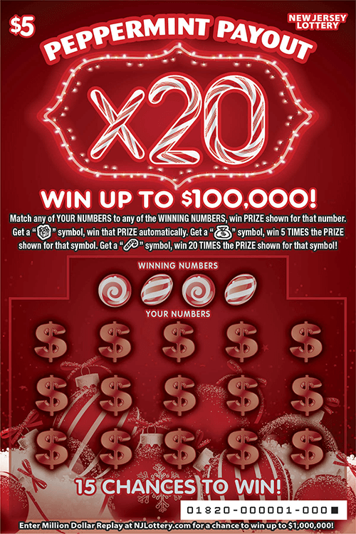 NJ Lottery ScratchOffs