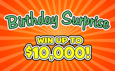 Birthday Surprise ticket