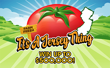 It's A Jersey Thing ticket