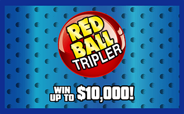 Red Ball Tripler ticket