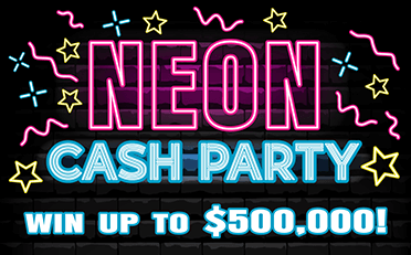 Neon Cash Party ticket