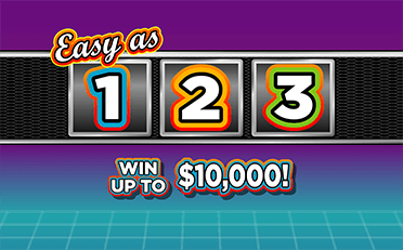 Easy As 123 ticket
