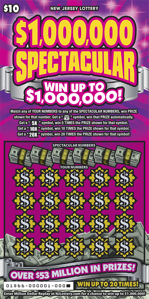 NJ Lottery | 01866