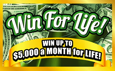 Win For Life! ticket