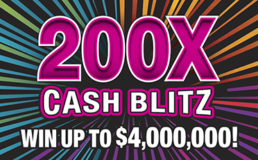 200X Cash Blitz ticket