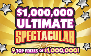 $1,000,000 Ultimate Spectacul ticket
