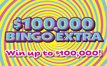 $100,000 Bingo Extra ticket