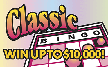 Classic Bingo ticket