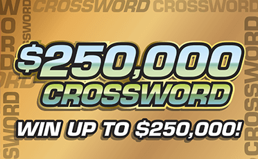 $250,000 Crossword ticket