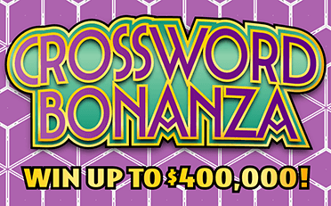 Crossword Bonanza ticket