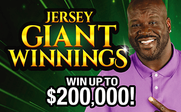 Jersey Giant Winnings ticket