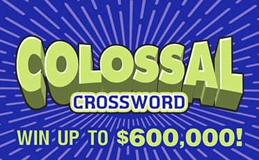 Colossal Crossword ticket