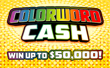 Colorword Cash ticket