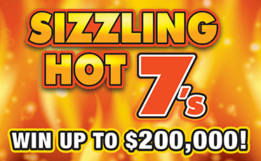 Sizzling Hot 7's ticket
