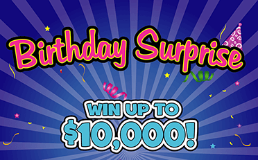Birthday Surprise ticket