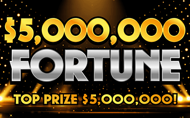 $5,000,000 Fortune ticket