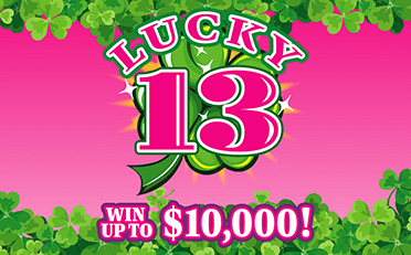 Lucky 13 ticket