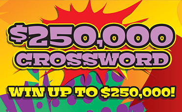 $250,000 Crossword ticket