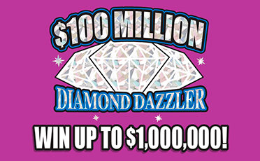 $100 Million Diamond Dazzler ticket