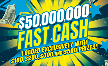 $50,000,000 Fast Cash ticket