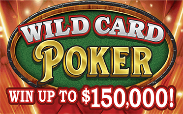 Wild Card Poker ticket