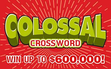 Colossal Crossword ticket
