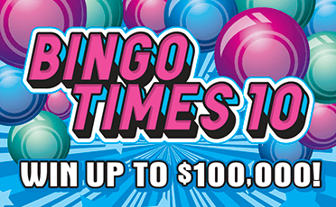 Bingo Times 10 ticket