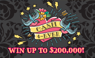 Cash 4-Ever ticket