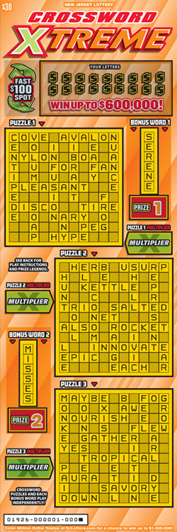 Crossword Xtreme - $ 30