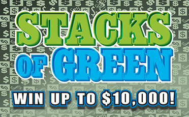 Stacks Of Green ticket