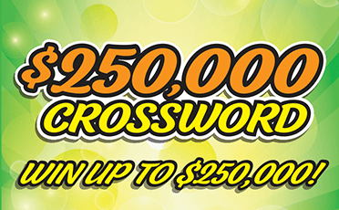 $250,000 Crossword ticket