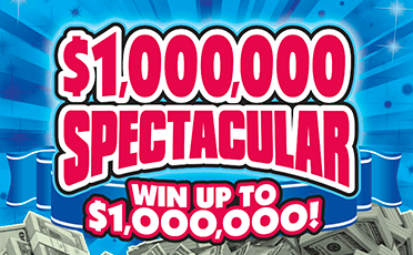 $1,000,000 Spectacular ticket