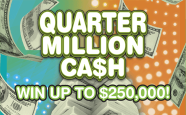 Quarter Million Ca$h ticket