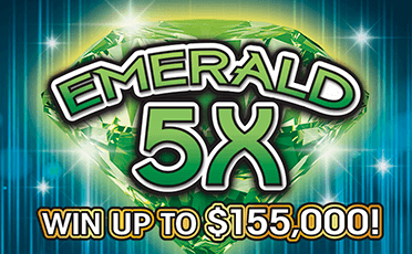 Emerald 5X ticket